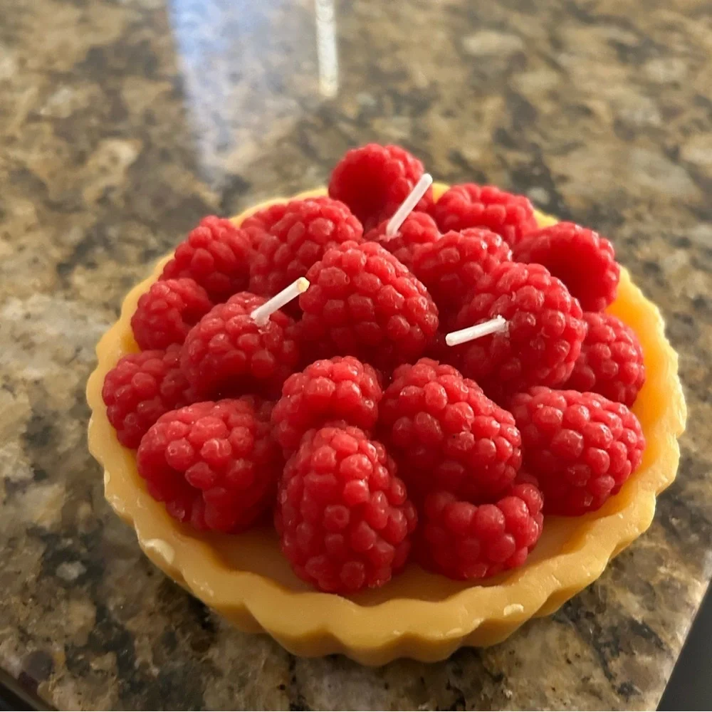 Raspberry Tart Scented Candle by Ashland